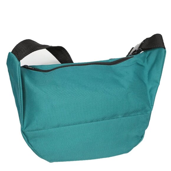 Vintage USA Large Fanny Pack Waist Belt Bag Travel Summer Retro 90s Y2K Green - Picture 5 of 9